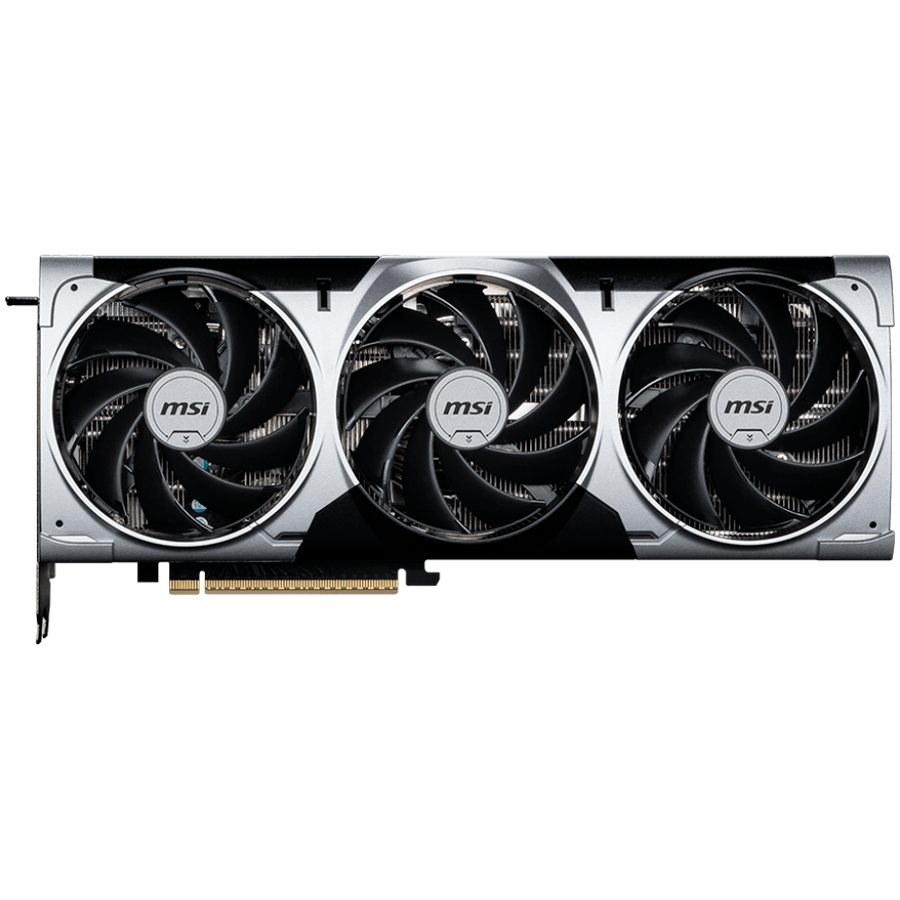 MSI Video Card Nvidia RTX 5080 16G VENTUS 3X OC PLUS (16GB GDDR7/256bit, PCI-E Gen5, 3x DP 2.1, 1x HDMI 2.1, 1x 16-pin Power Connector, 850W recommended, Retail) - slika 2