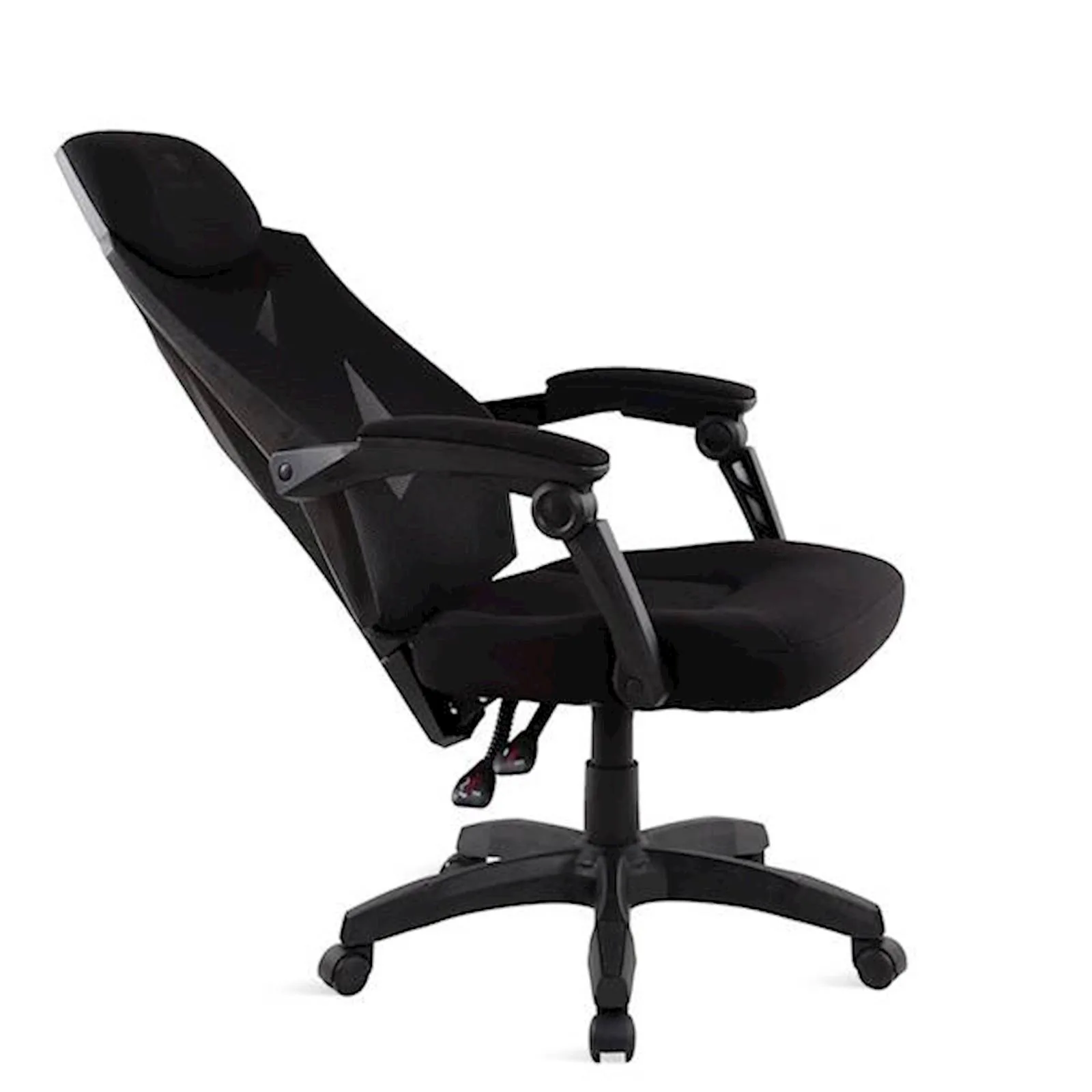 Stolica gaming SOG HELLCAT - Crna - slika 2