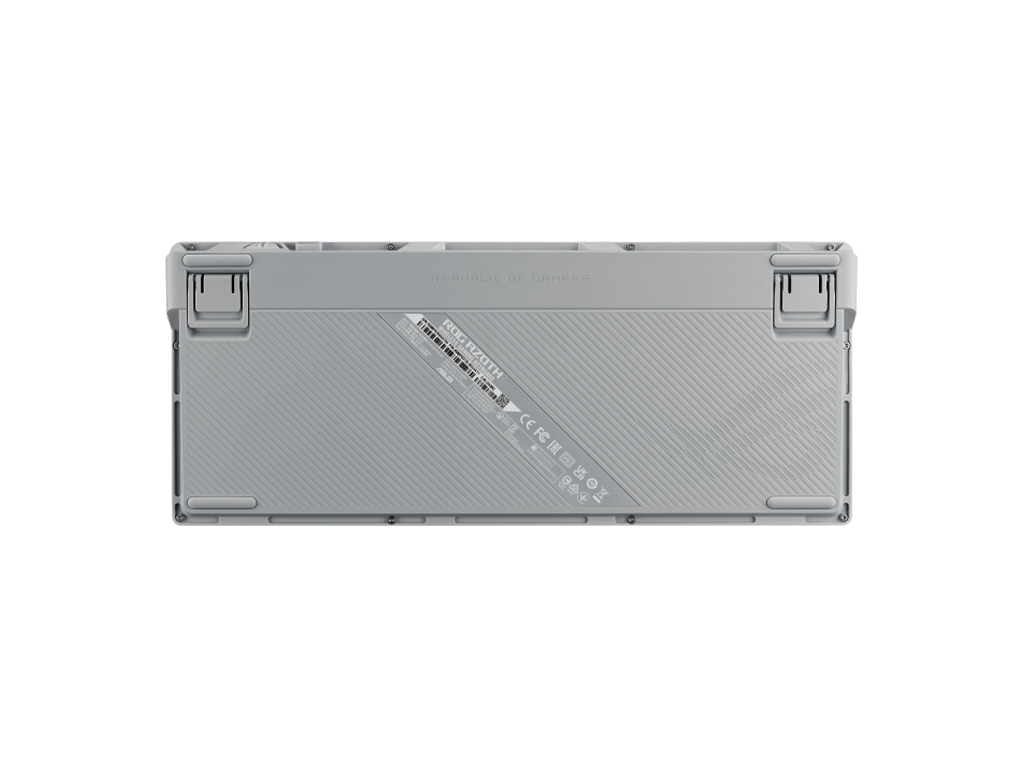 Asus ROG AZOTH WHITE, Wireless tastatatura, - slika 5