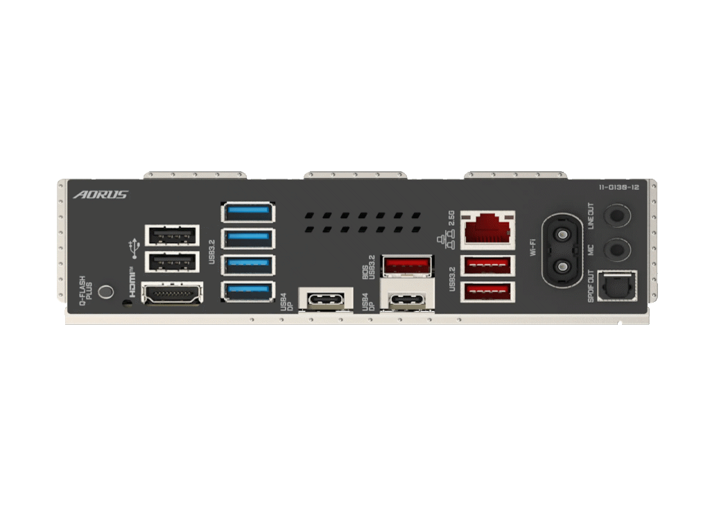 Gigabyte MB X870E AORUS PRO AM5, 4x DDR5, 4x M.2, 4xSATA 2x HDMI, 10x USB, ATX - slika 2