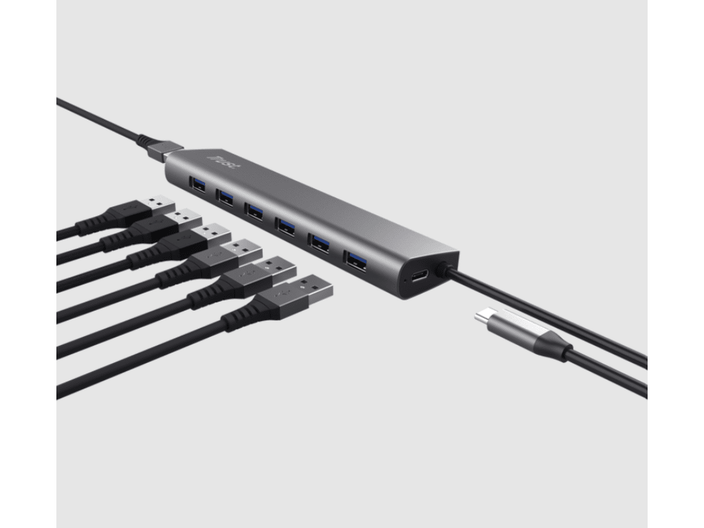 Trust Halyx 7 Port USB 3.2Gen1 Hub - slika 2