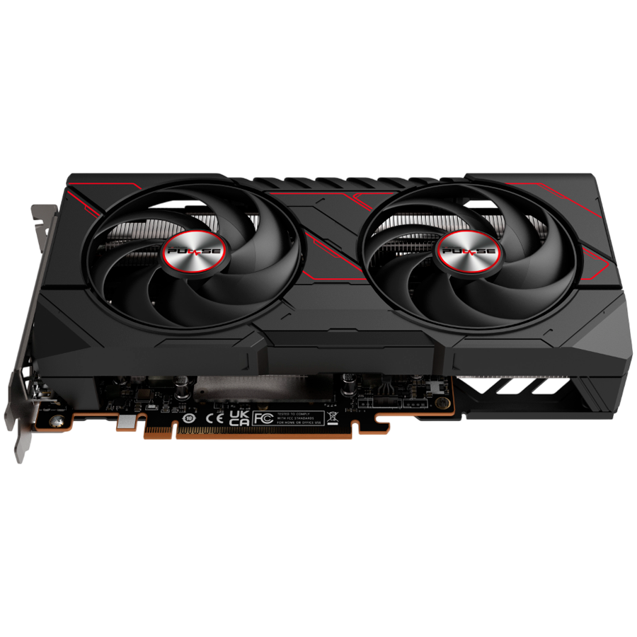 SAPPHIRE PULSE AMD RADEON RX 9060 XT GAMING OC 16GB DUAL HDMI / DP - slika 5