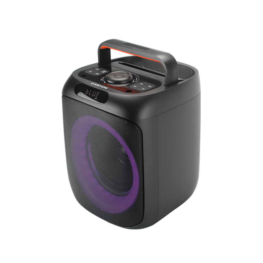 CANYON Portable Party Speaker OnFun 6 RGB Black - slika 7