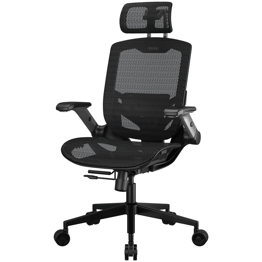 COUGAR SPEEDER ONE Gaming chair, Black - slika 2