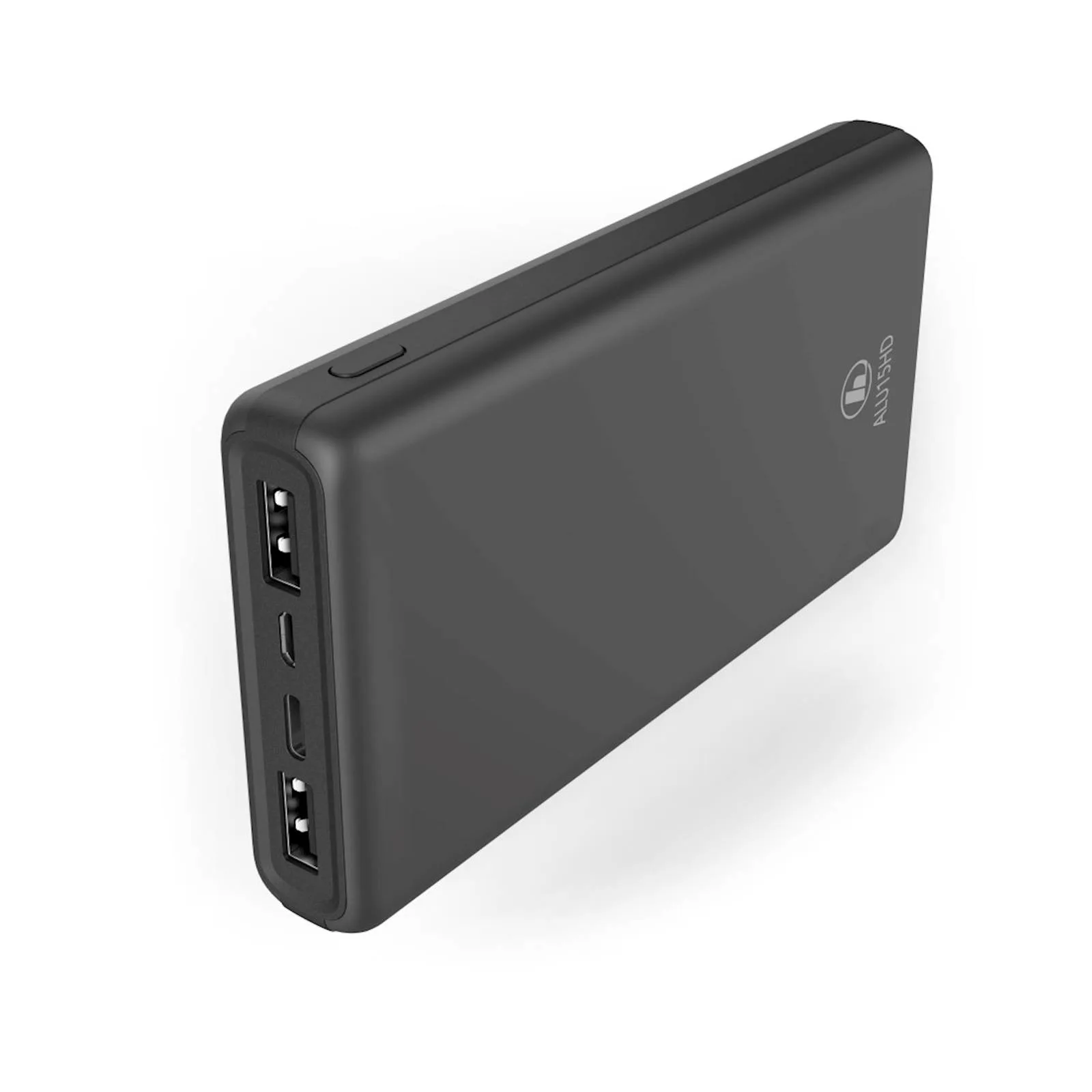 PowerPack HAMA "ALU15" 15000mAh, Anthracit - slika 2