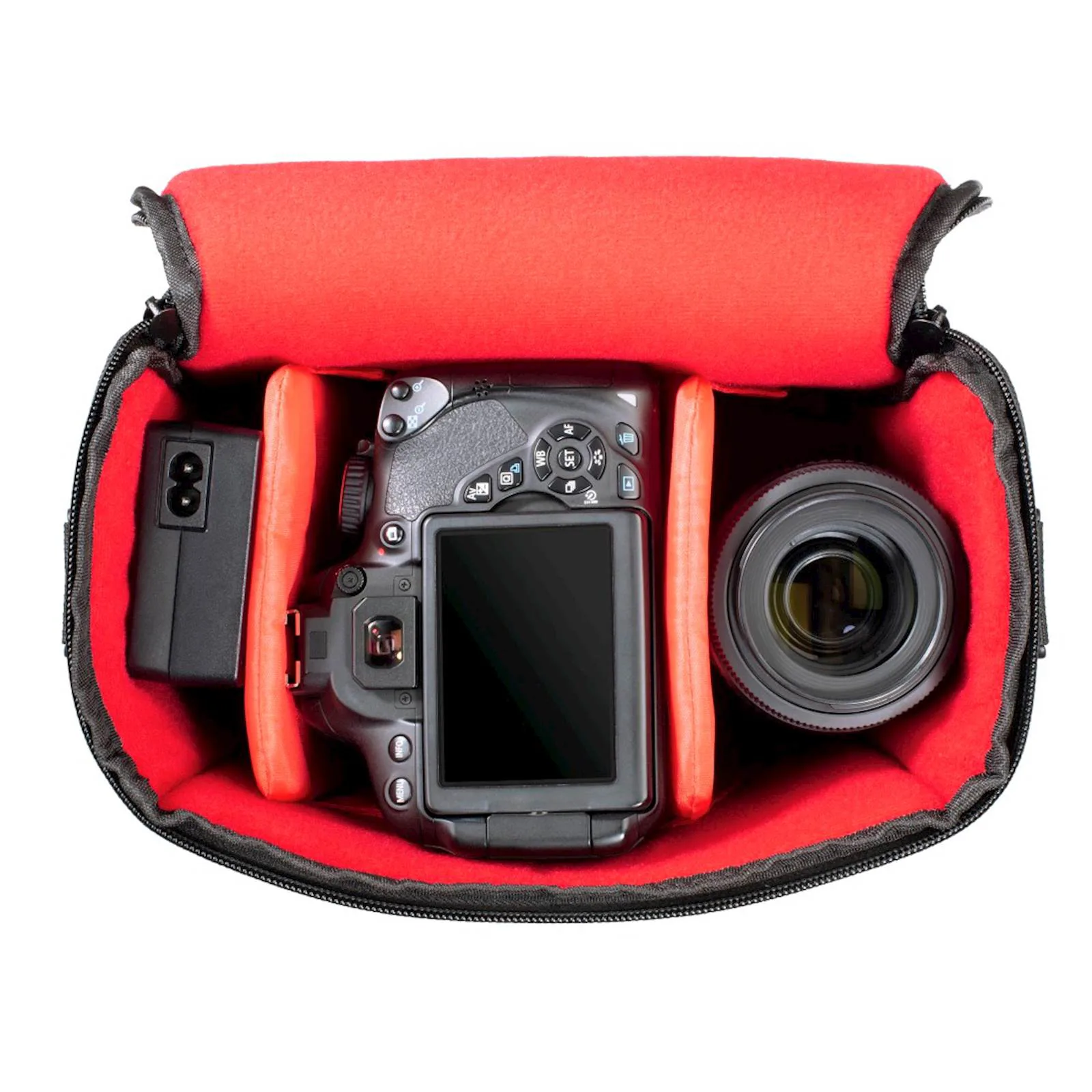 TORBA HAMA ALBANY HC ZA KAMERU, 130, CRNA - slika 7