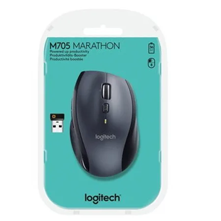 Logitech Miš M705 Marathon Wireless - slika 5