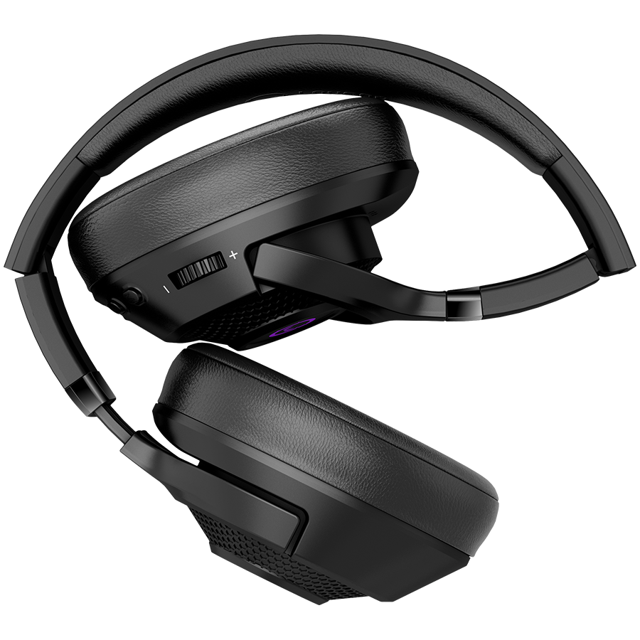 LORGAR Noah 702, Wireless Gaming Headset, black - slika 4
