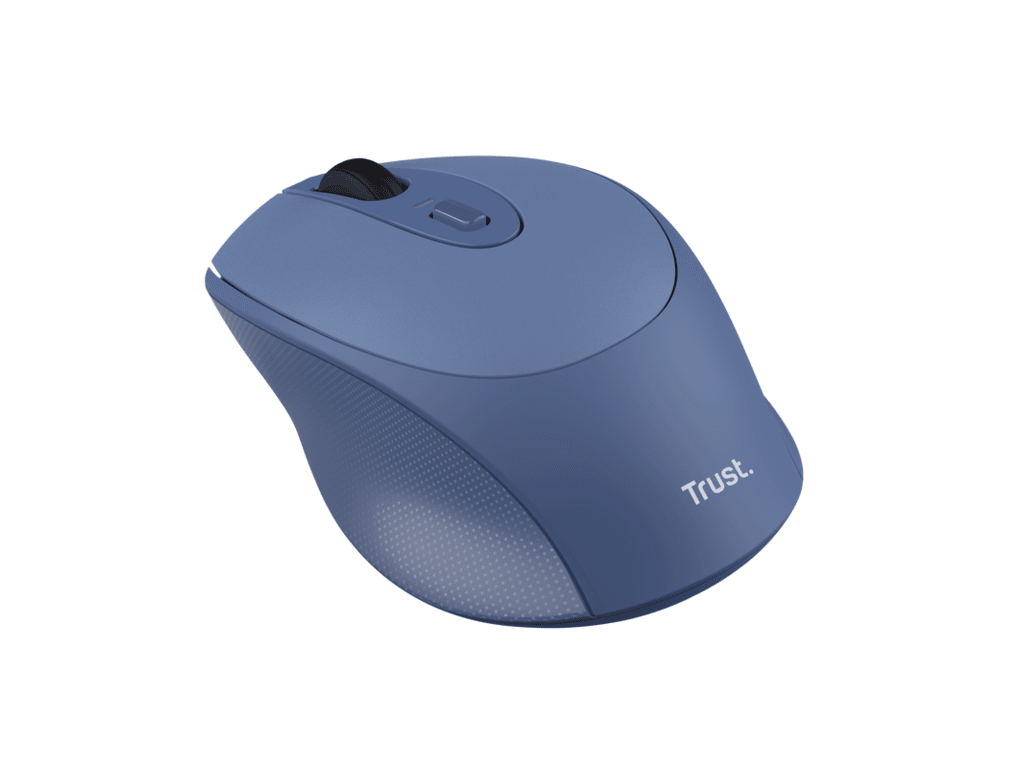 Trust Zaya wireless punjivimiš, 800-1600 dpi, integrisanapunjiva baterija, plavi - slika 3