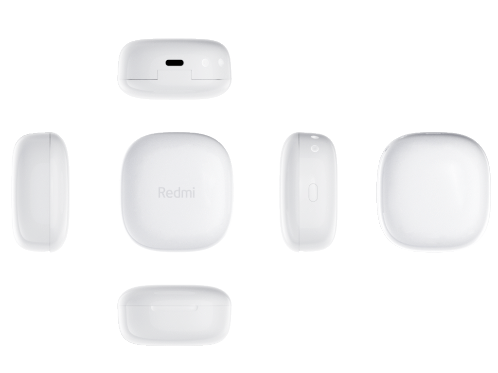 Redmi Buds 6 Play, bijela trajanje baterije 36h Bluetooth 5.4 - slika 3