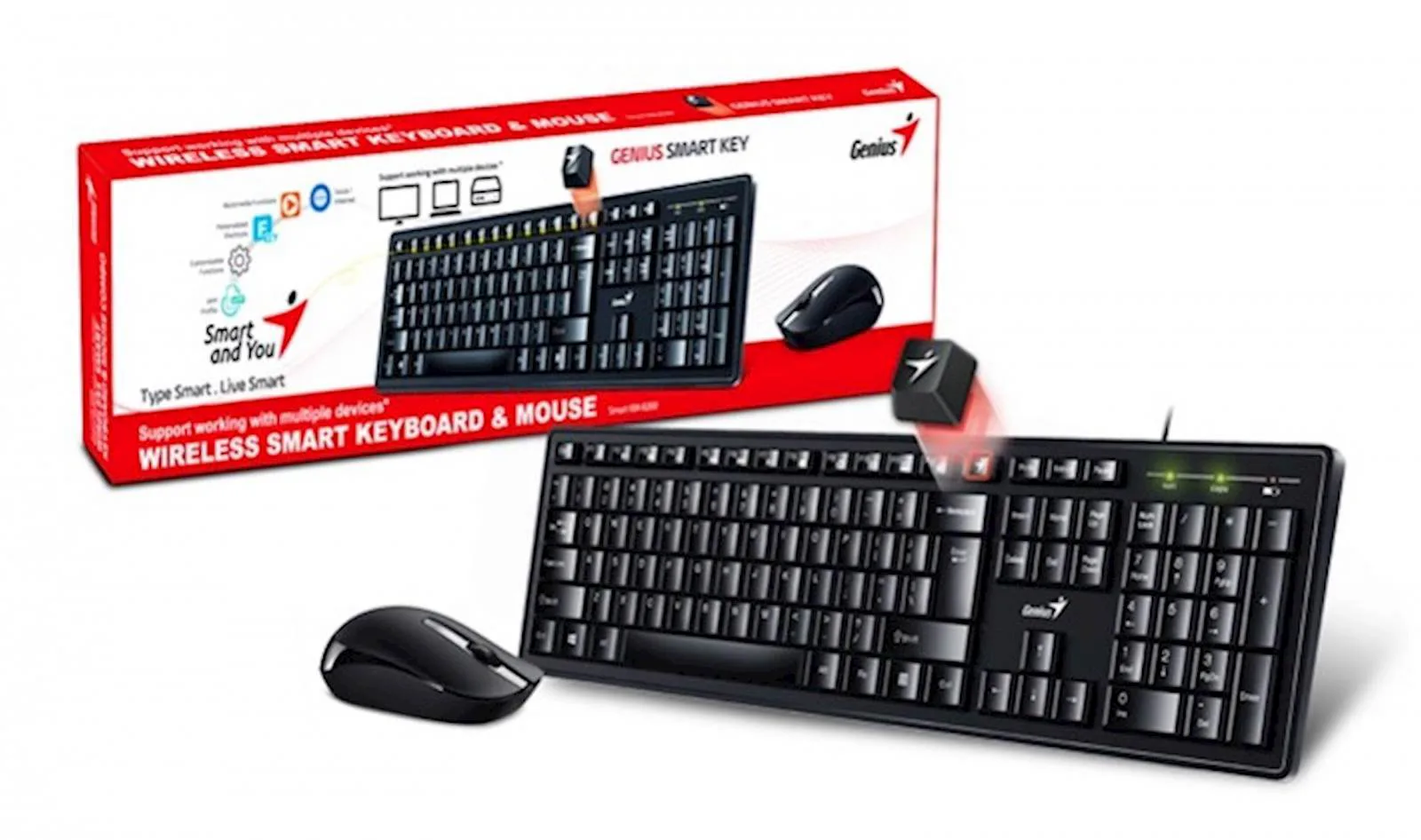 TASTATURA GENIUS SMART KM-8200 +MIŠ - slika 2