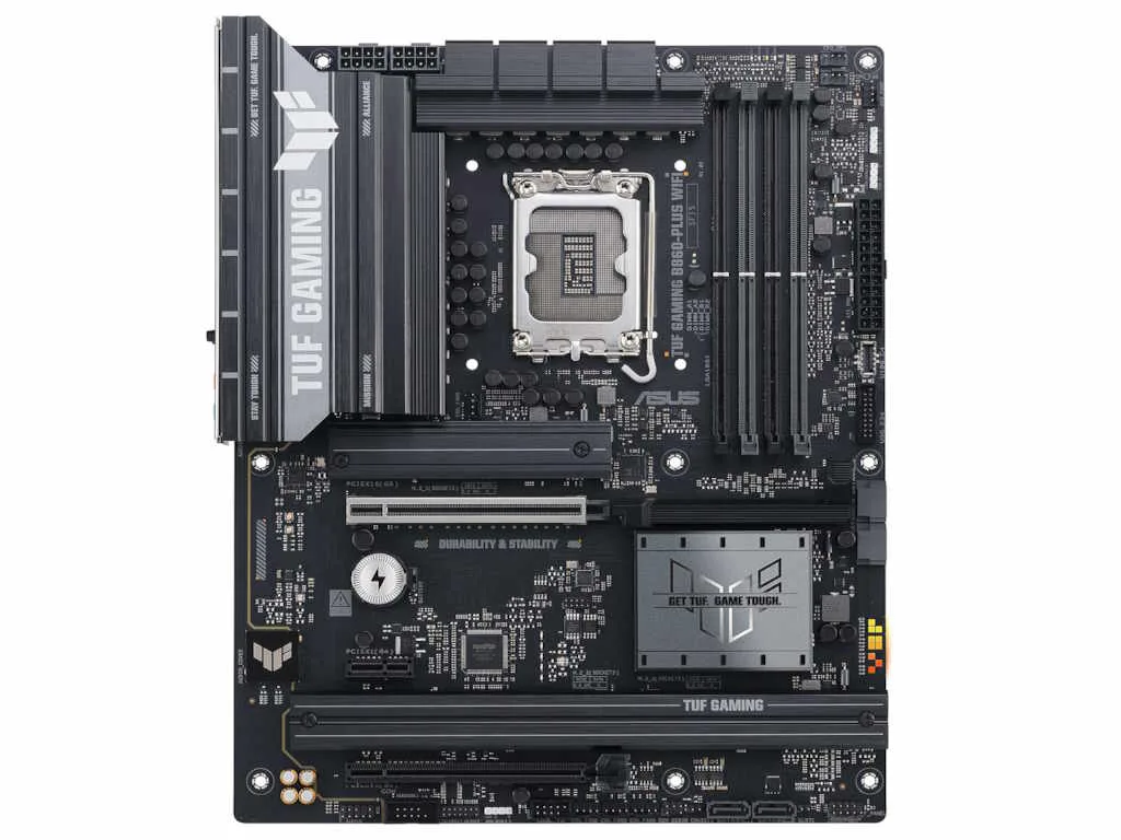 ASUS MB TUF Gaming B860-PLUS WIFI, LGA 1851, 4x DDR5,3xM.2 1x DP, 1x HDMI, 1x USB-C, 8x USB, ATX