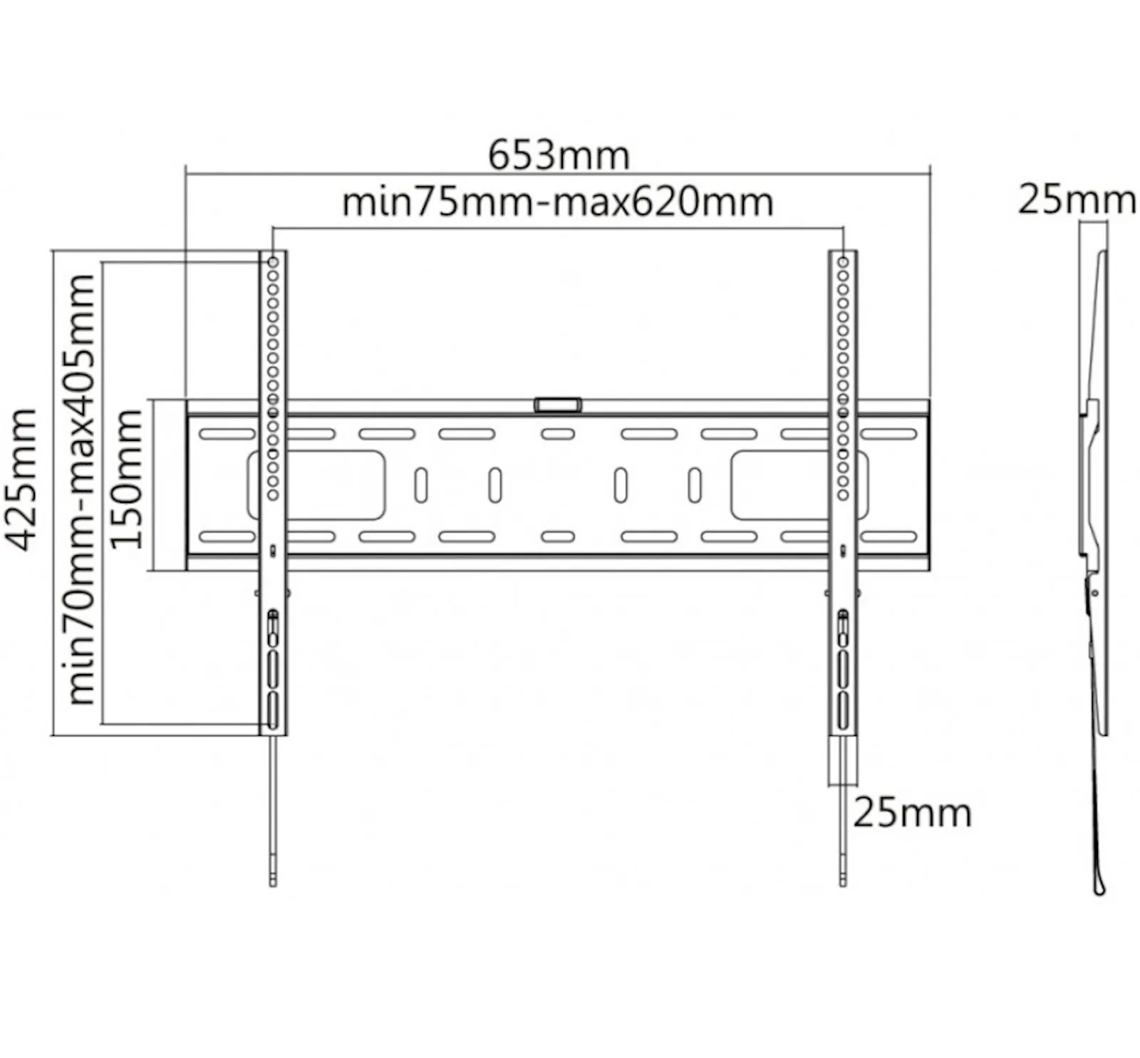 Nosač REFLECTA za TV Flat 70-6040 - slika 3