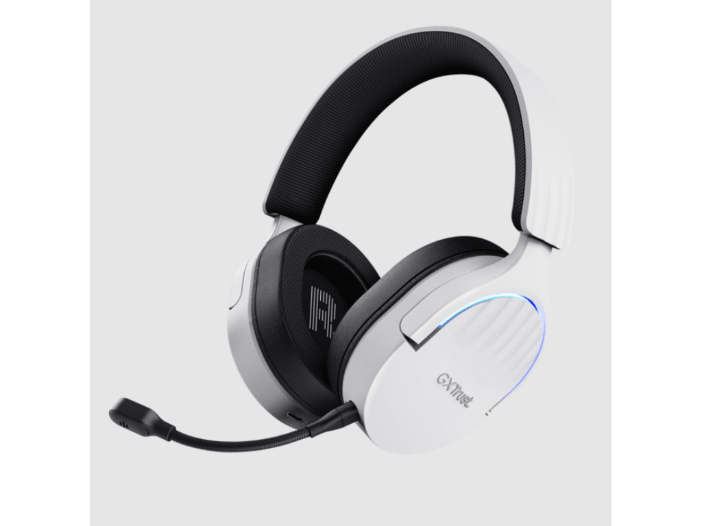 Trust GXT491W Fayzo wirelessgaming slušalice,žičane, USB-a, 3.5 mm, over-ear, bijele - slika 3