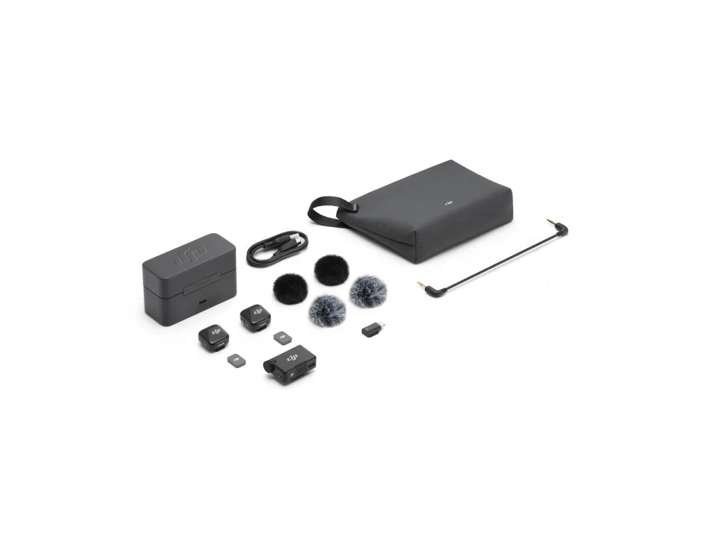 DJI Mic Mini (2 TX + 1 RX+ Charging Case) - slika 5