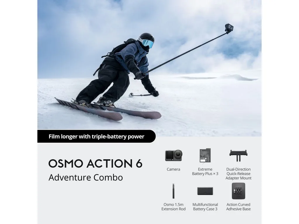 DJI Osmo Action 6 AC - slika 5