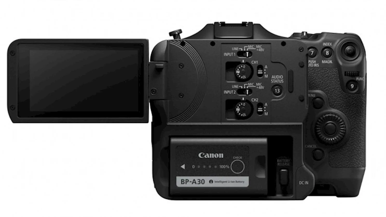 Kamkorder CANON EOS C70 - slika 3