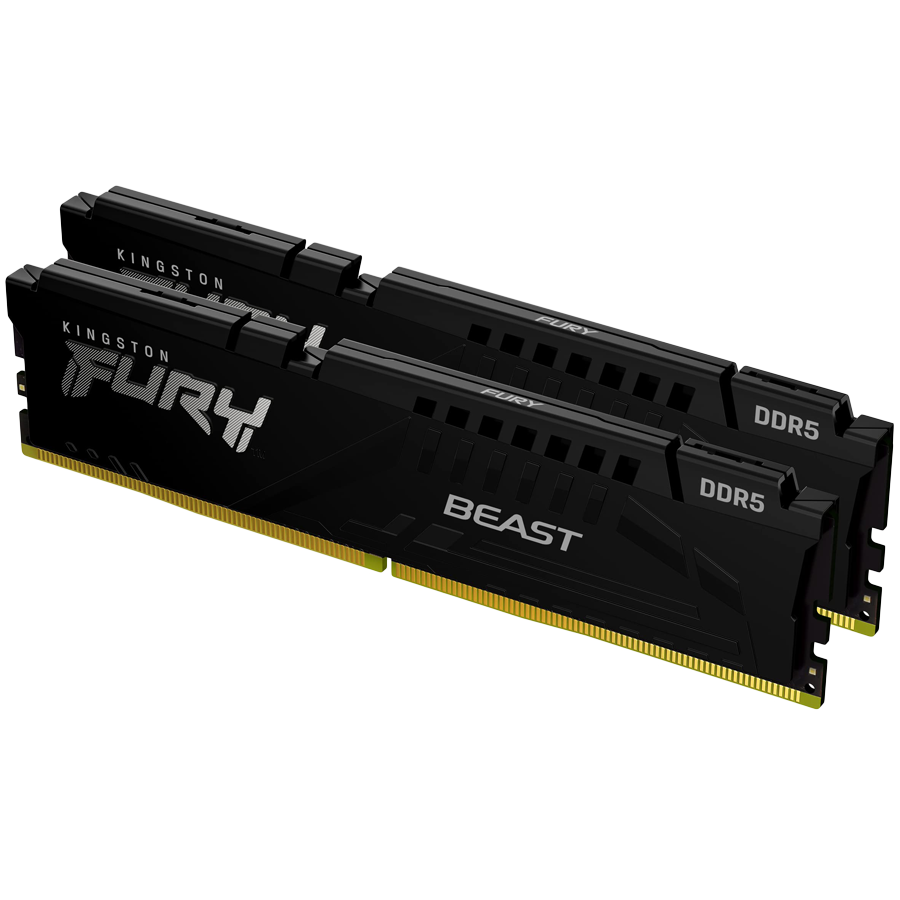 Kingston 16GB 5600MHz DDR5Fury Beast (2x8GB)CL40, XMP 3.0 Ready, - slika 2