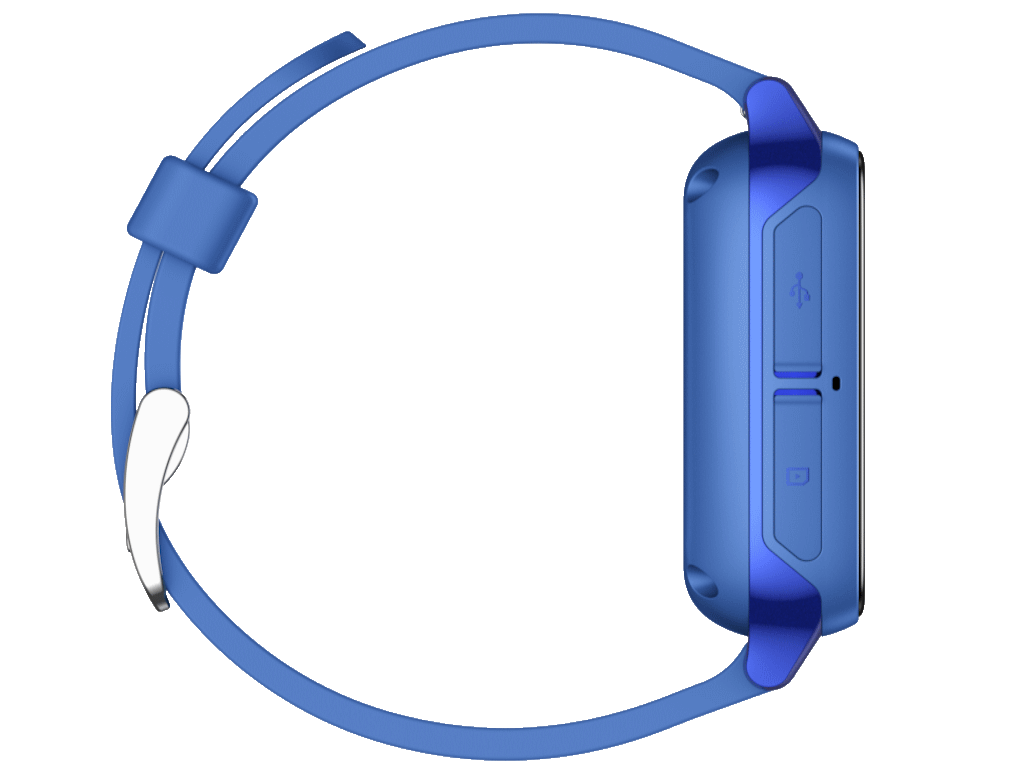 TCL djeciji pametni sat MT46XMovetime BluePrecizan GPS, SOS dugme - slika 4