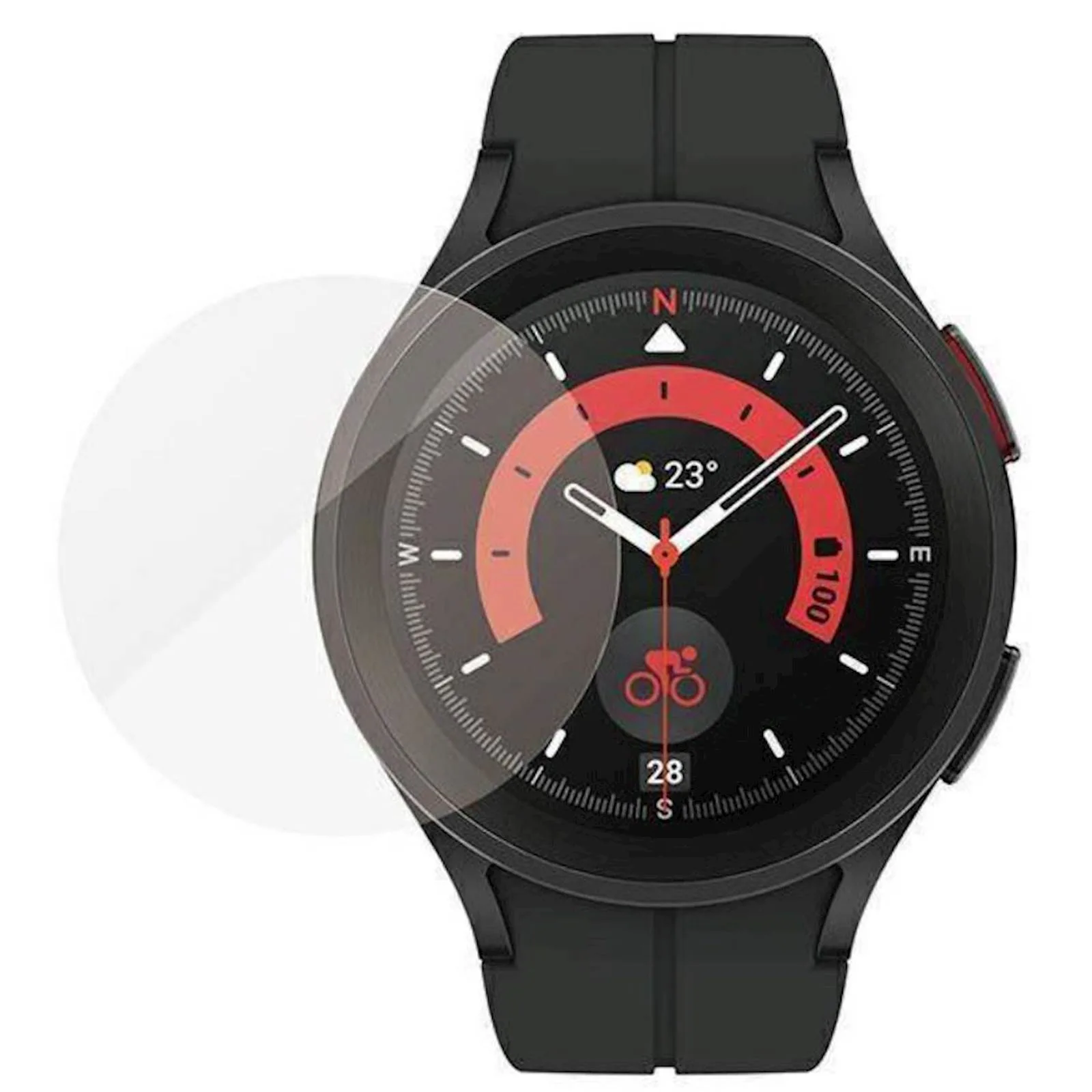 Zaštitno staklo PanzerGlass Galaxy Watch 5 Pro 45mm - slika 2