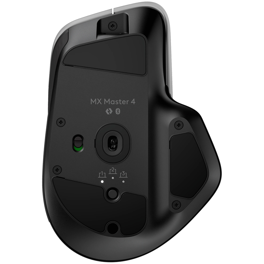 LOGITECH MX Master 4 for Mac - SPACE BLACK - BT - EMEA28i-935 - slika 4