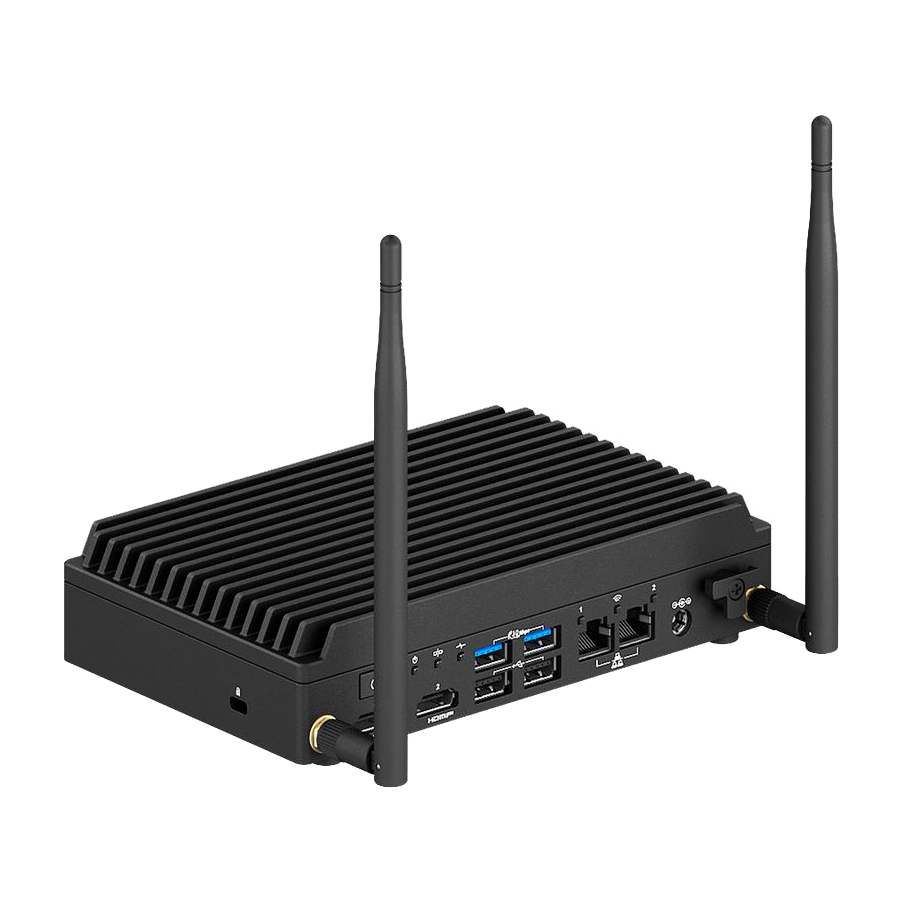 ASUS NUC Rugged/BNUC13BRFA200B02I/Intel Atom X7211E/Intel UHD Graphics/6xUSB/M.2 22x80 NVMe; M.2 30x42 SATA SSD,PCI x1,USB3.2 Gen2/2,5Gbe Dual LAN/2xHDMI/64G eMMC/no RAM/AX210/no OS/EU Cord/Kit(L6)/EA - slika 3