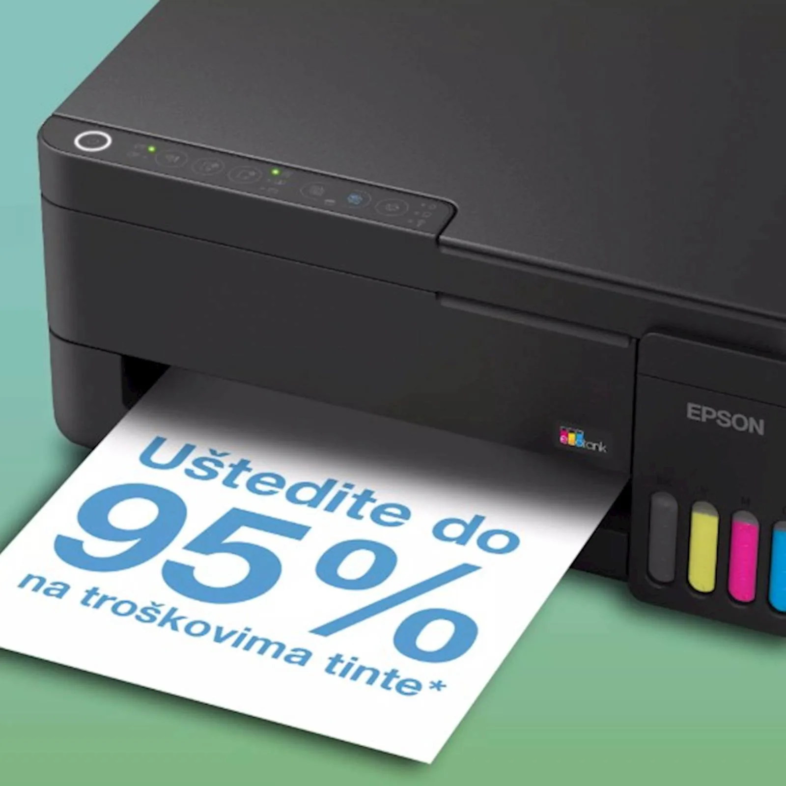 Printer Epson INK EcoTank L3351 wifi NOVI MODEL - slika 2