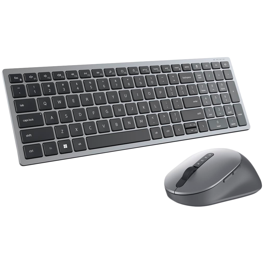 Dell Wireless Keyboard and Mouse KM7120W, Black, Adriatic (QWERTZ) - slika 2