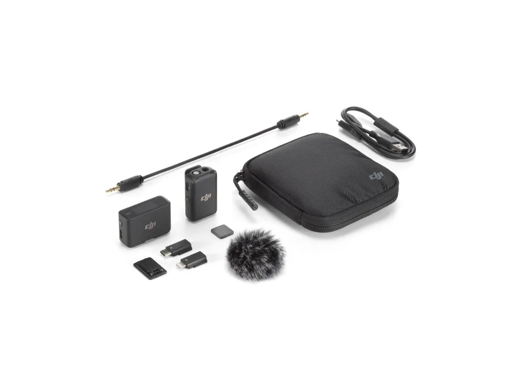 DJI Mic 2 (1 TX + 1 RX)DJI mikrofon 2(1 odašiljač + 1 prijemnik) - slika 3
