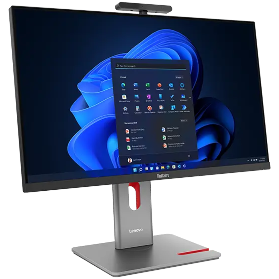 Lenovo ThinkCentre M90a Pro Gen6, 27" QHD (2560 x 1440), IPS, Anti-Glare, 400 nits, Intel Core Ultra 5 225, 32 GB DDR5-5600MT/s, 512 GB SSD M.2, 5MP Cam, 2 x 3W, 5x USB 3.2, 2x USB C 3.2, 1x USB C THB - slika 2