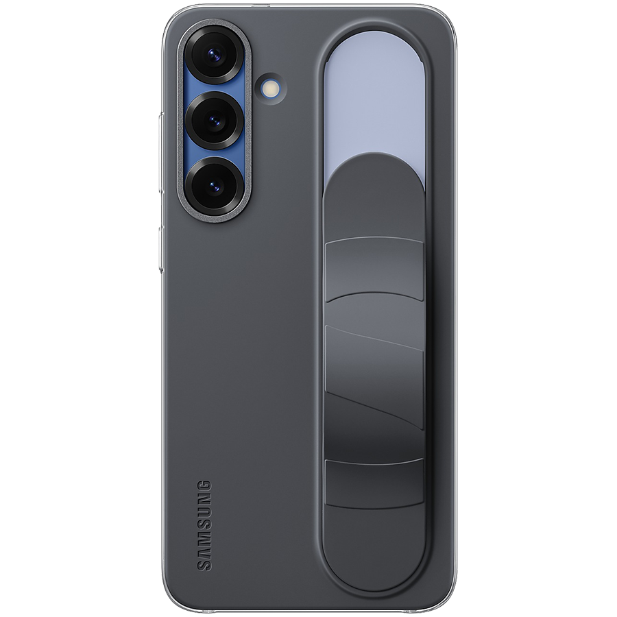 Samsung Galaxy S25+ Standing Grip Case Black - slika 2