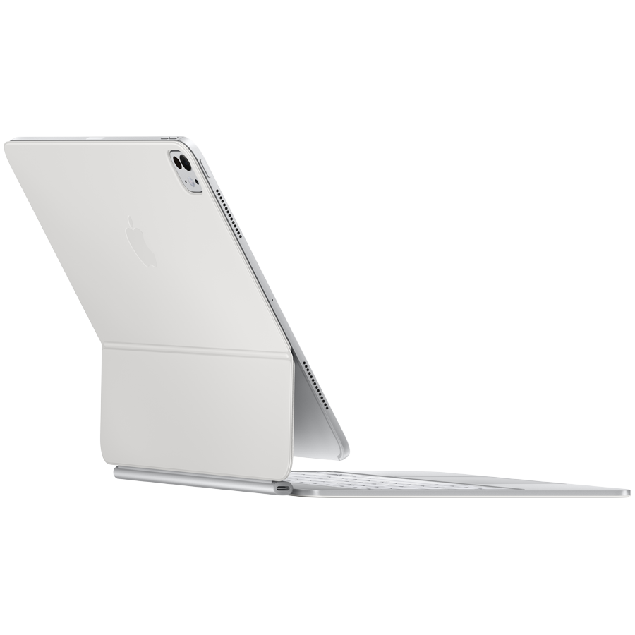 Magic Keyboard for iPad Pro 13-inch (M5) - International English - White - slika 5