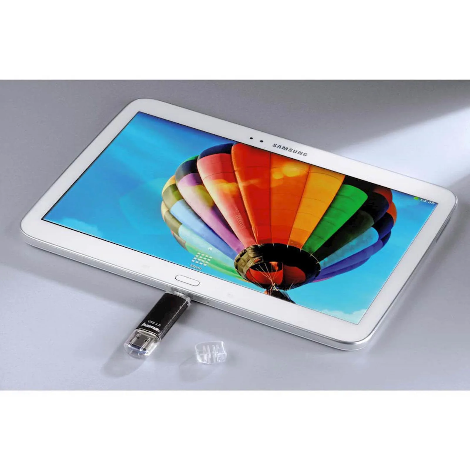 HAMA LAETA TWIN USB 3.0 64GB, 40MB/s, crni - slika 4
