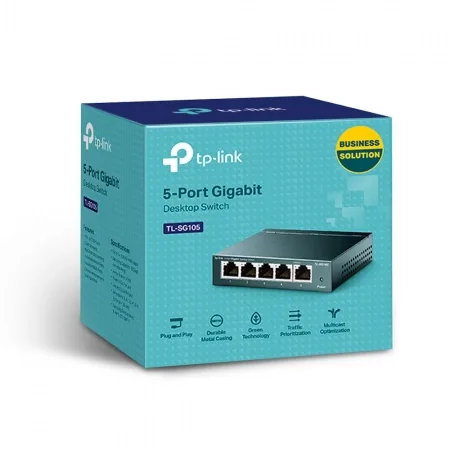TP-Link TL-SG105 Switch 5x10/100/1000 - slika 3