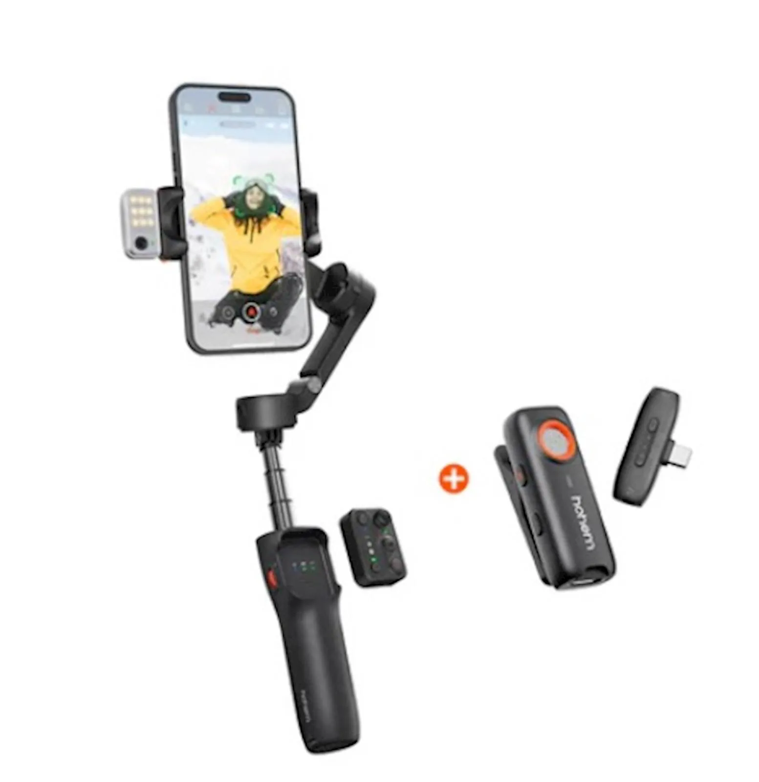 Stabilizator HOHEM iSteady V3 Black - slika 6