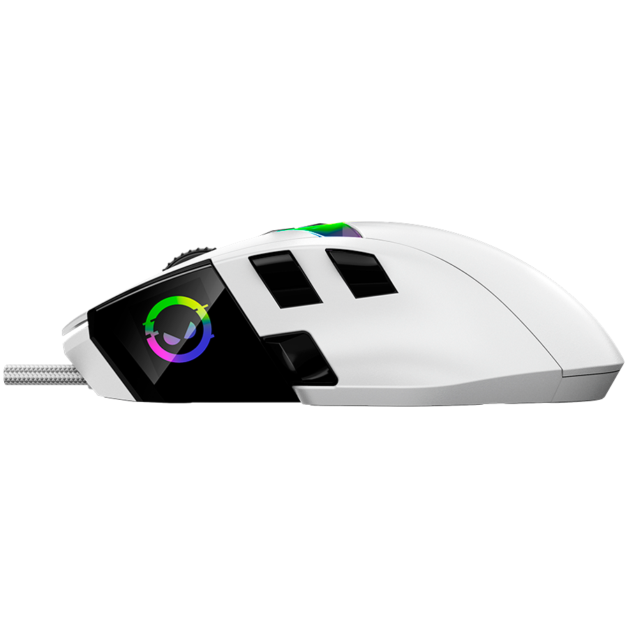 LORGAR MSP80, 8000 Hz Gaming Mouse Pro, White - slika 4
