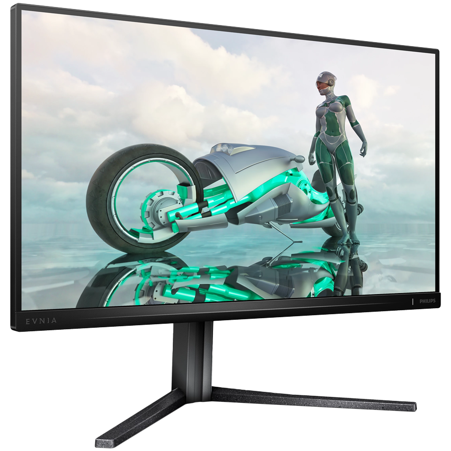 PHILIPS Monitor Evnia 3000 25M2N3200W 25'' (24.5'' viewable), Fast VA, 1920x1080 (Full HD), 240Hz, 1ms (GTG), 300cd/m2, 3000:1, Adaptive Sync, 2xHDMI, 1xDisplayPort, Full Ergo - slika 2