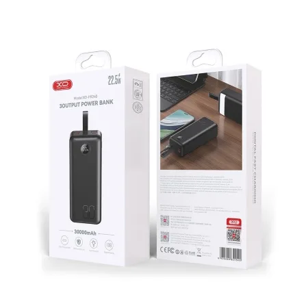 XO Mobile Power Bank 30000mAh PR240 - slika 4