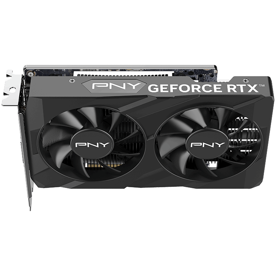 PNY Video Card NVIdia GeForce RTX 3050 6GB VERTO Dual Fan Edition DLSS 3 - slika 4