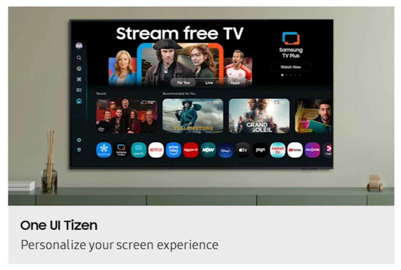 TV SAMSUNG QLED 4K Vision AI 85" Q7F - slika 8