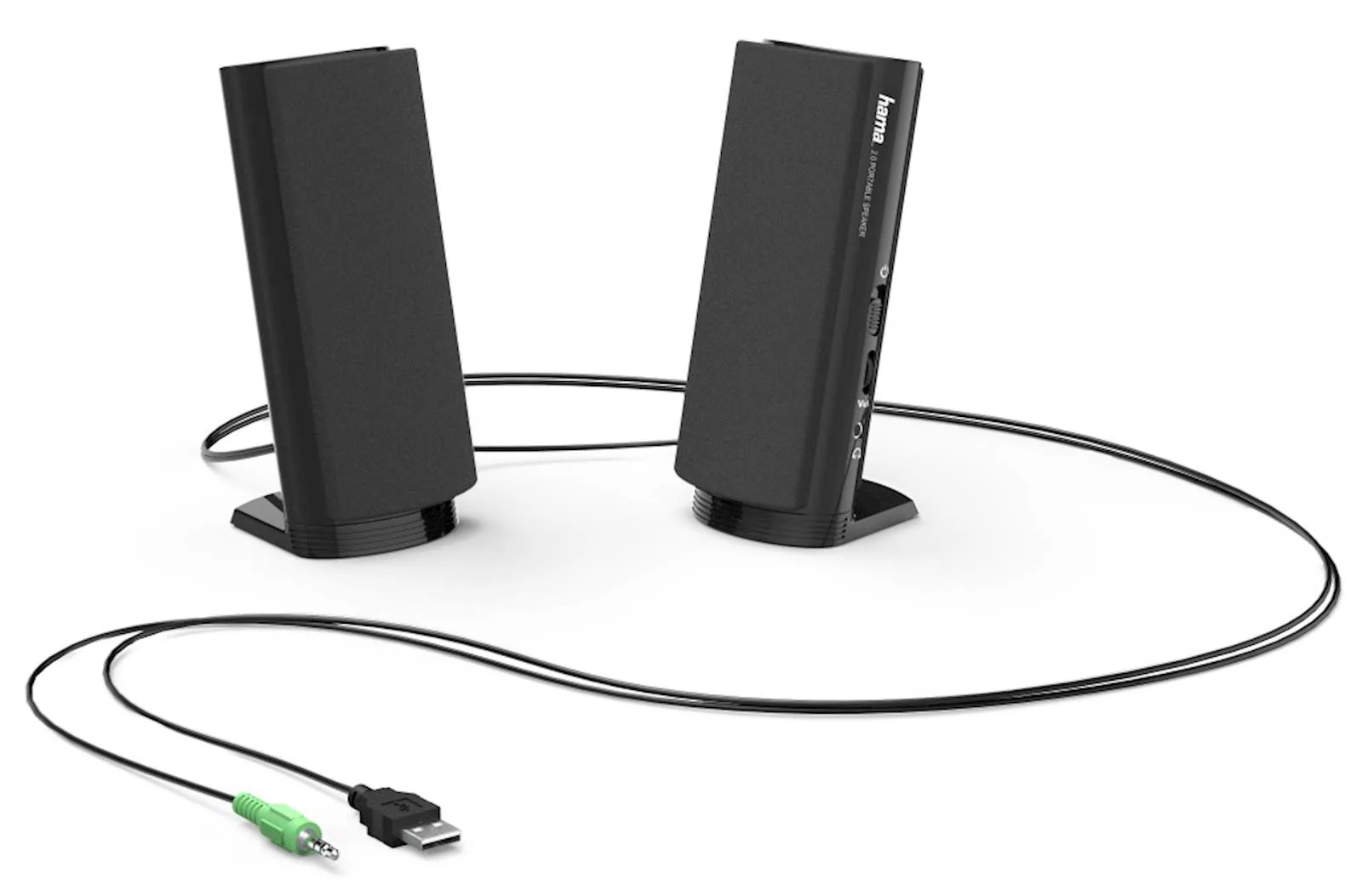Zvučnik HAMA E 80 PC USB + 3,5mm - slika 4