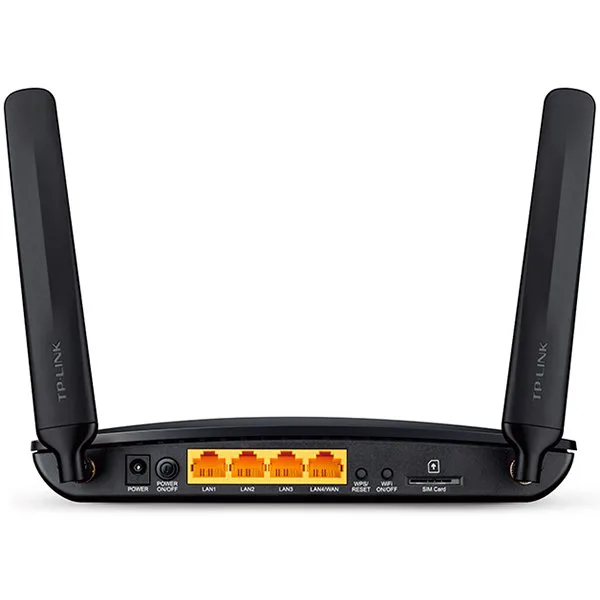 TP-Link TL-MR6400 300 Mbps Wireless N 4G  LTE Router - slika 6