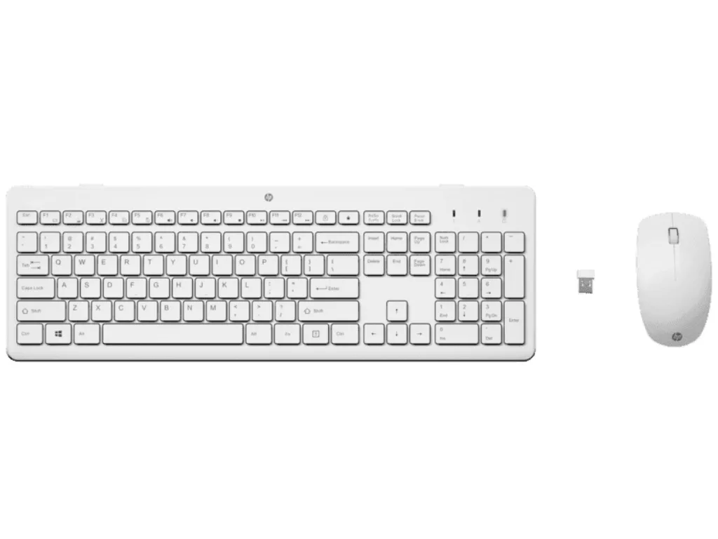 HP 230 WL Mouse+ KB ComboHP 230 WL Mouse+ KB ComboHP 230 WL Mouse+KB Combo mis + tastatura - slika 2