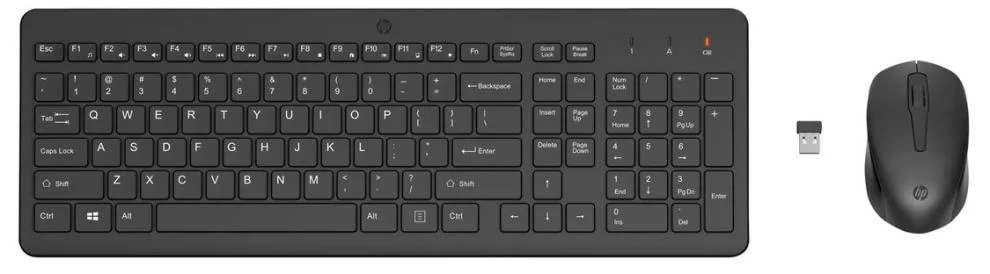HP 330 Wls Mse and KB ComboHP 330 Wls Mse and KB ComboHP 330 Wls Mse and KB Combo tast+mis - slika 3