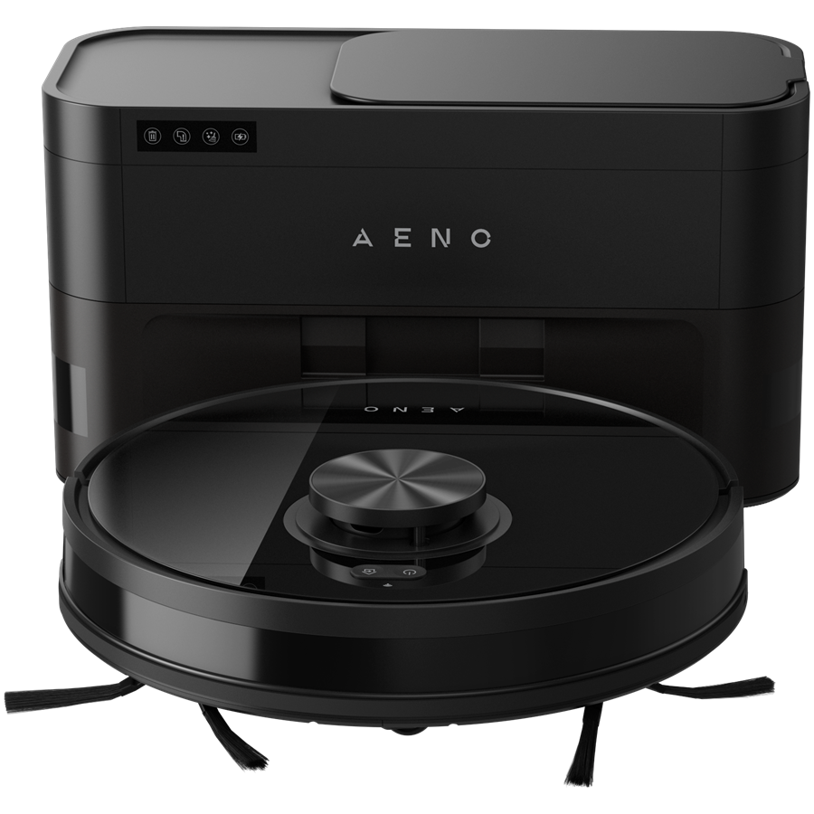 Robot Cleaner w/Dust Collector, black, 2in1 and dust tank, 4000pa, 3200mAh battery - slika 5