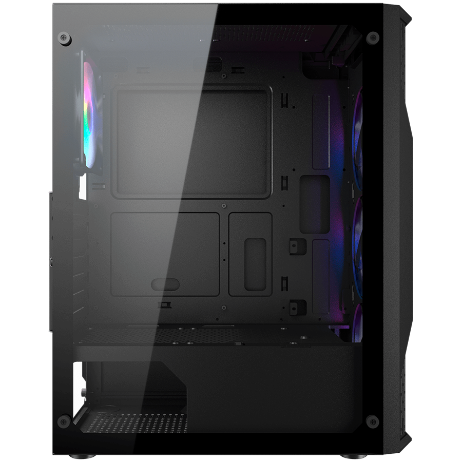 COUGAR MX110 RGB PC Case, Mid tower, Black - slika 6