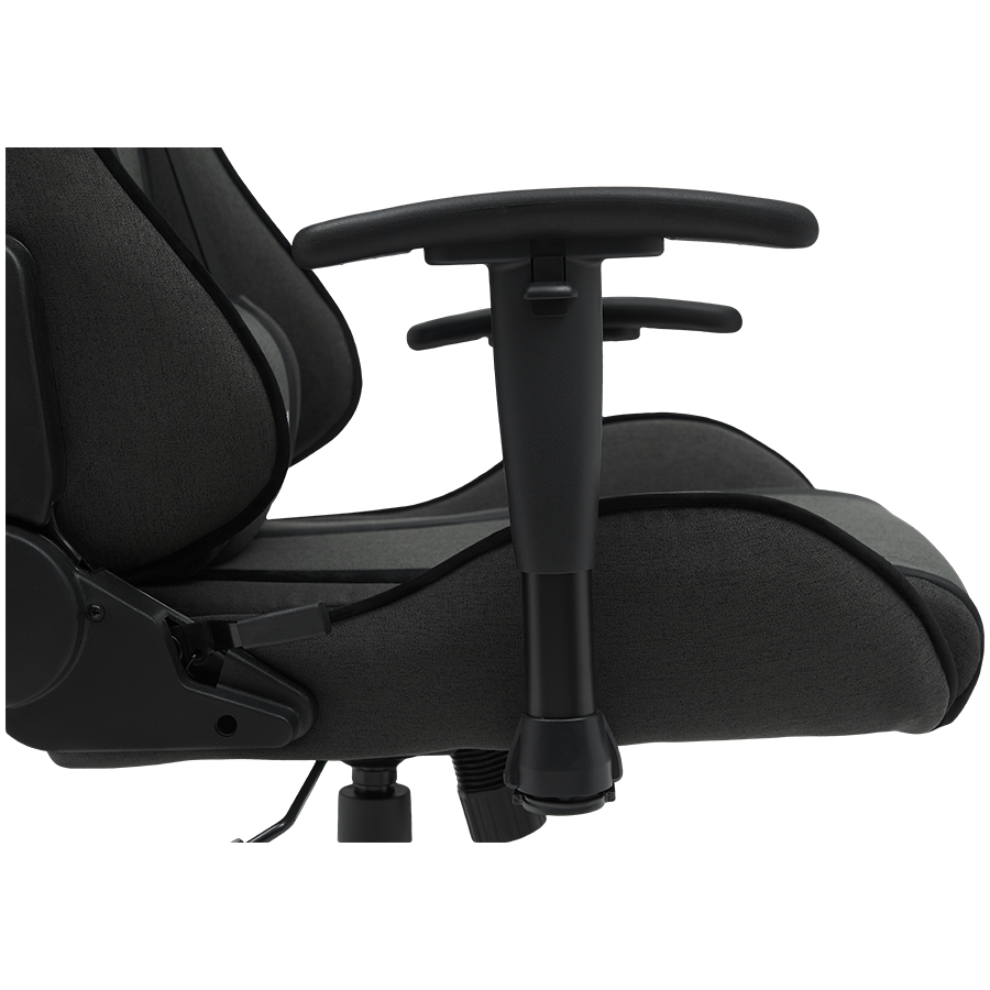 CANYON gaming chair Crest FCH01 Fabric Grey - slika 7