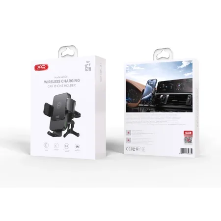 XO WX041 Smartphone Car Holder/Wireless Charger - slika 2