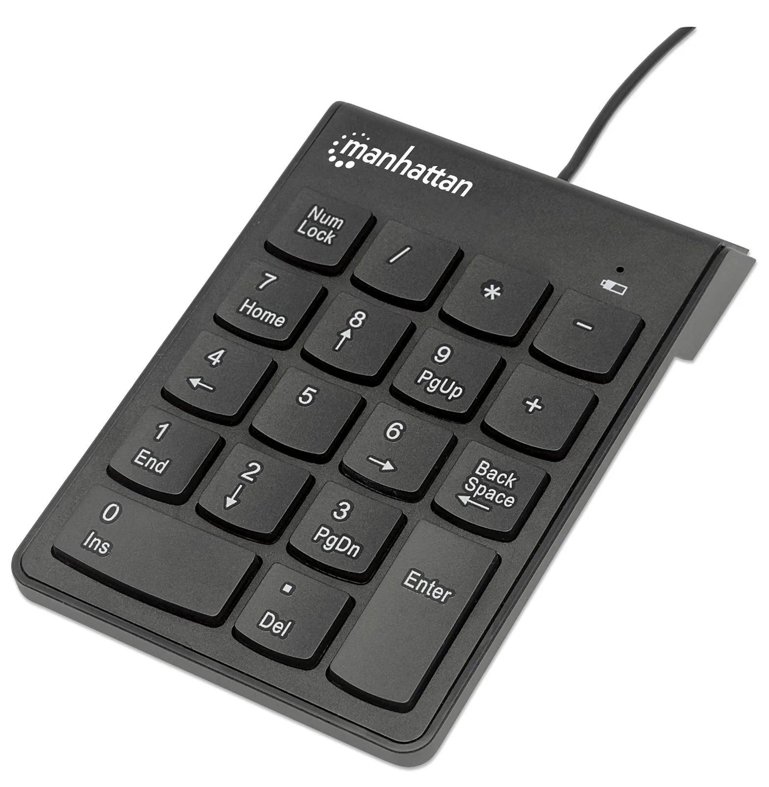 Tastatura numerička MANHATTN žična - slika 2