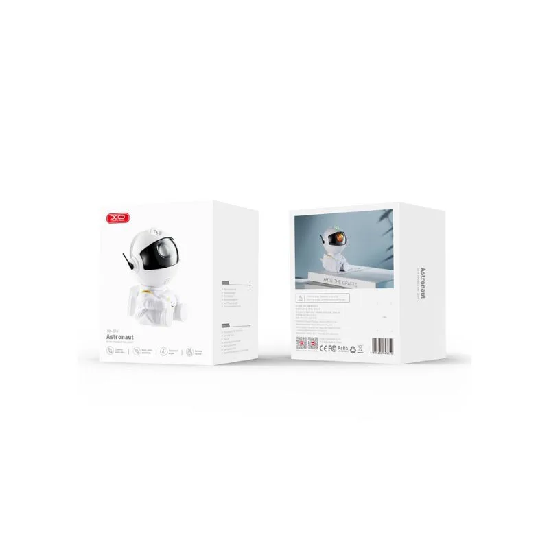 XO CF4 Mini projektor i lampa Astronaut - slika 2